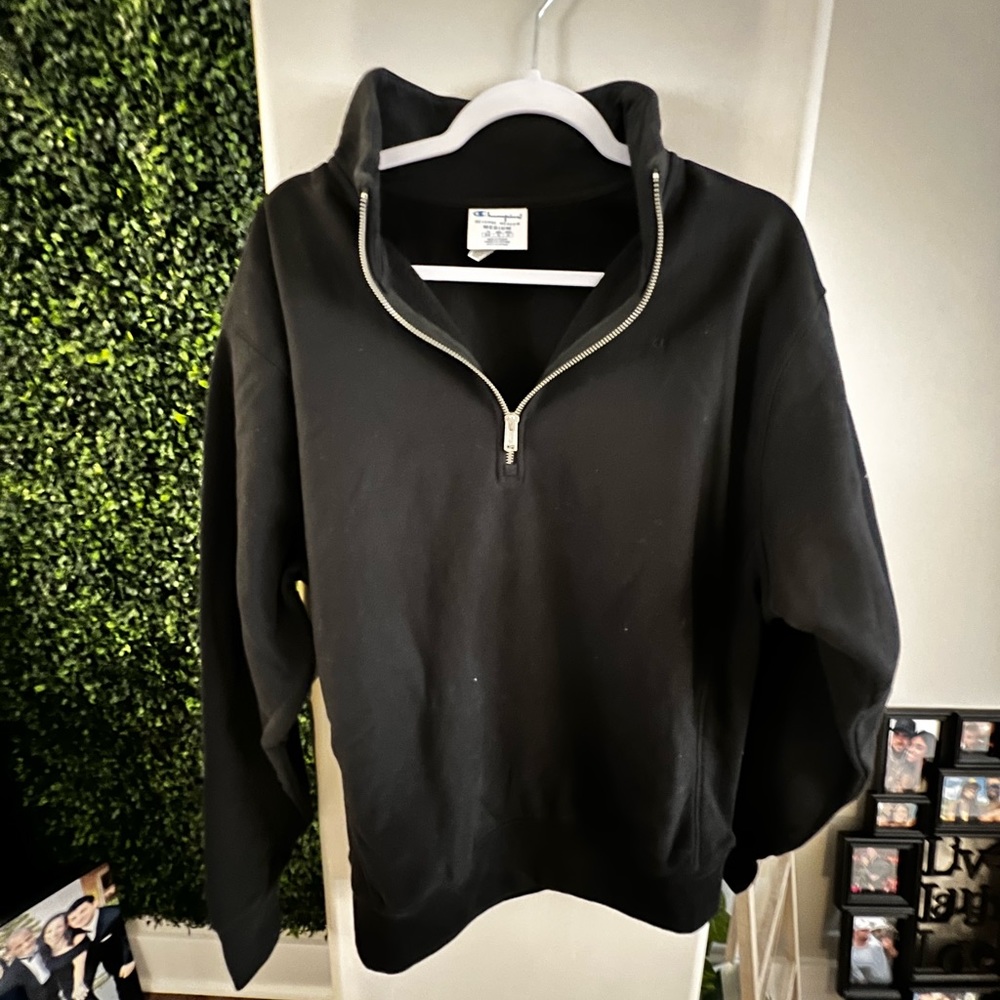 Champion Quarter Zip Sweatshirt